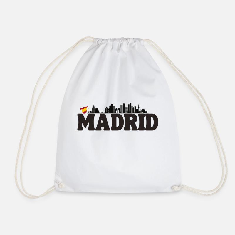 Madrid - Turnbeutel - Weiß