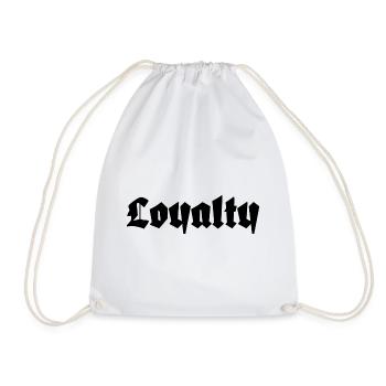 Loyalty - Turnbeutel - Weiß - Vorne