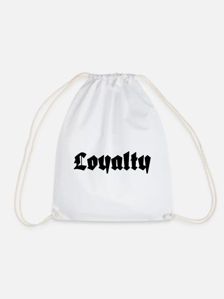 Loyalty - Turnbeutel - Weiß