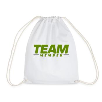 Équipier - Sac de sport léger - blanc - Devant