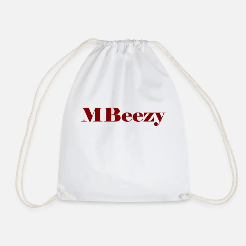Mbeezy - Turnbeutel - Weiß