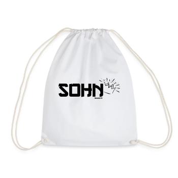 Sohn (Kind Gottes) - Turnbeutel - Weiß - Vorne