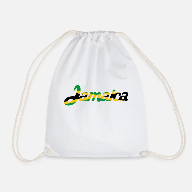 Jamaica - Turnbeutel - Weiß