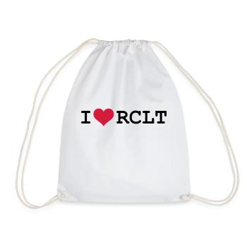 IRCLT❤ - Drawstring Bag - white - Front