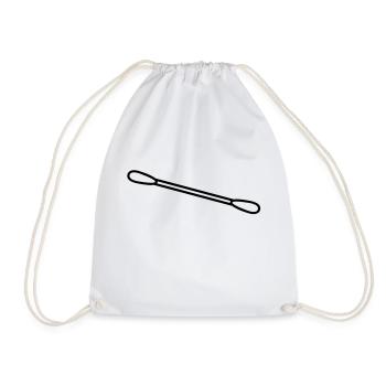 cotton_swab - Sac de sport léger - blanc - Devant