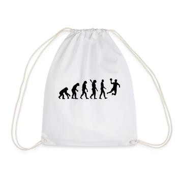 Evolution Handball - Turnbeutel - Weiß - Vorne