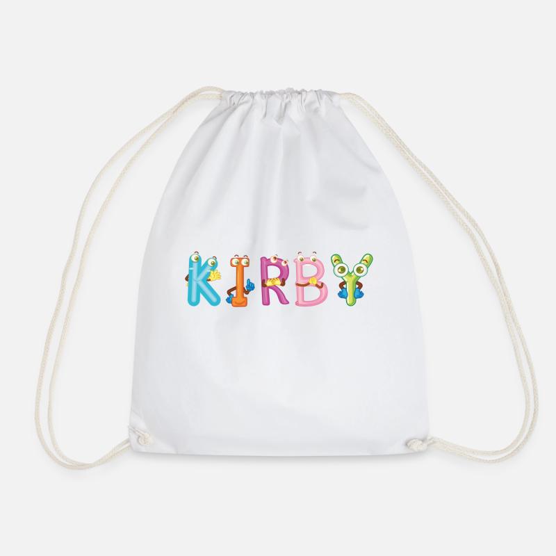 Kirby - Turnbeutel - Weiß