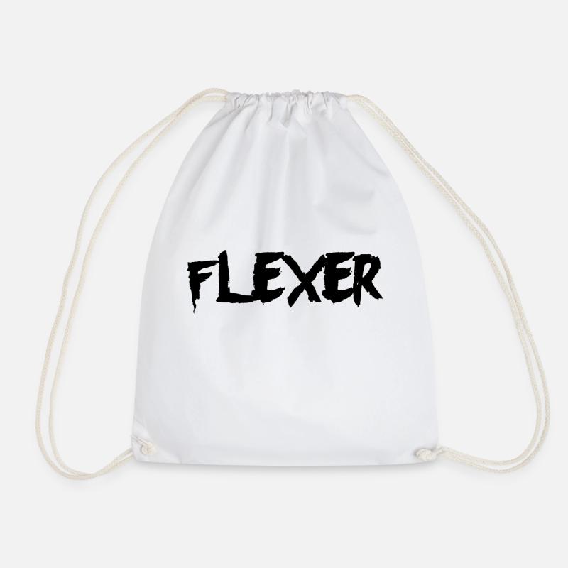 flexer - Turnbeutel - Weiß