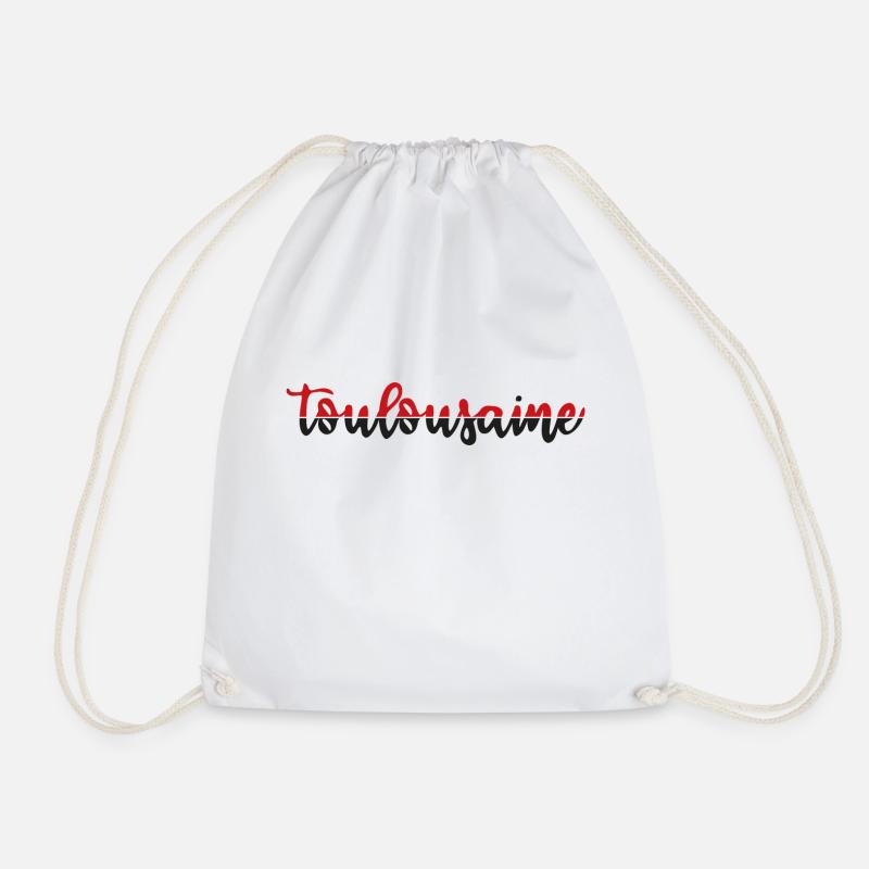 Toulouse - Drawstring Bag - white