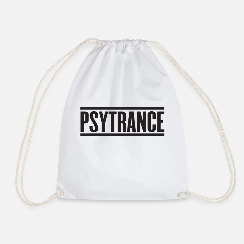 Psytrance - Sac de sport léger - blanc