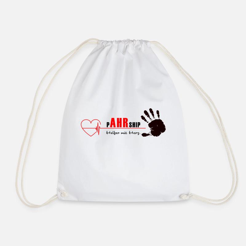 We Ahr Together - solidAHRität - - Turnbeutel - Weiß