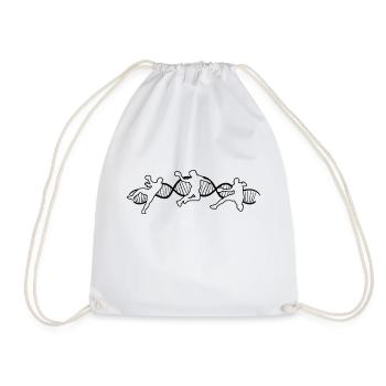 Handball Handball Team Handball Player Handball Player - Drawstring Bag - white - Front
