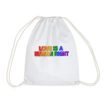 Pride Month Text 1 - Turnbeutel - Weiß - Vorne