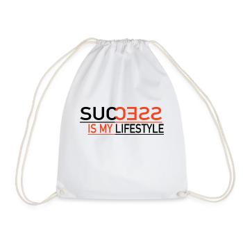 Le succès est mon style de vie - Sac de sport léger - blanc - Devant