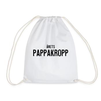 la coupe des papas de cette année - Sac de sport léger - blanc - Devant