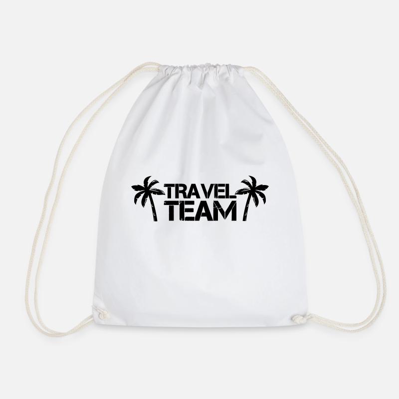 Équipe de voyage - Sac de sport léger - blanc