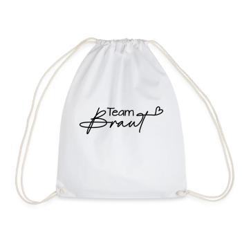 Mariée d’équipe - Sac de sport léger - blanc - Devant