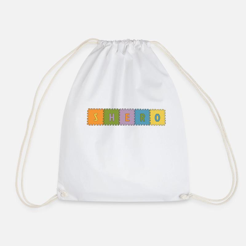 Shero - Sac de sport léger - blanc