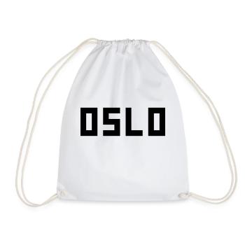 Oslo - Sac de sport léger - blanc - Devant