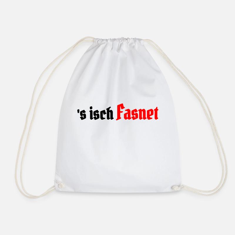 s isch fasnet 2025 - Turnbeutel - Weiß
