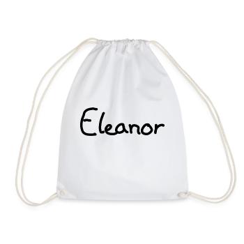 Eleanor - Turnbeutel - Weiß - Vorne