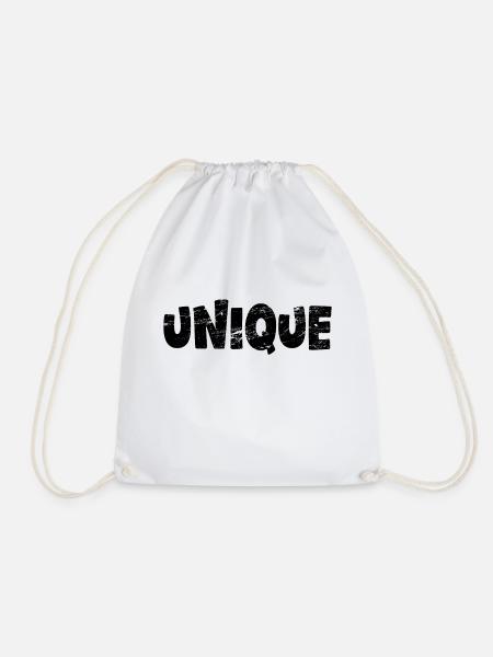 unique limited edition - Turnbeutel - Weiß
