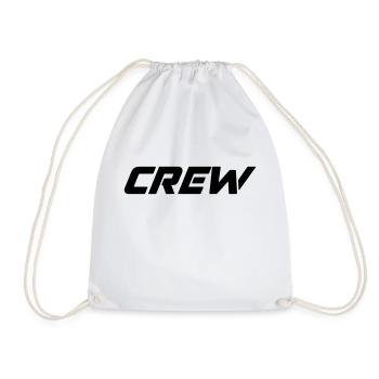 équipage - Sac de sport léger - blanc - Devant