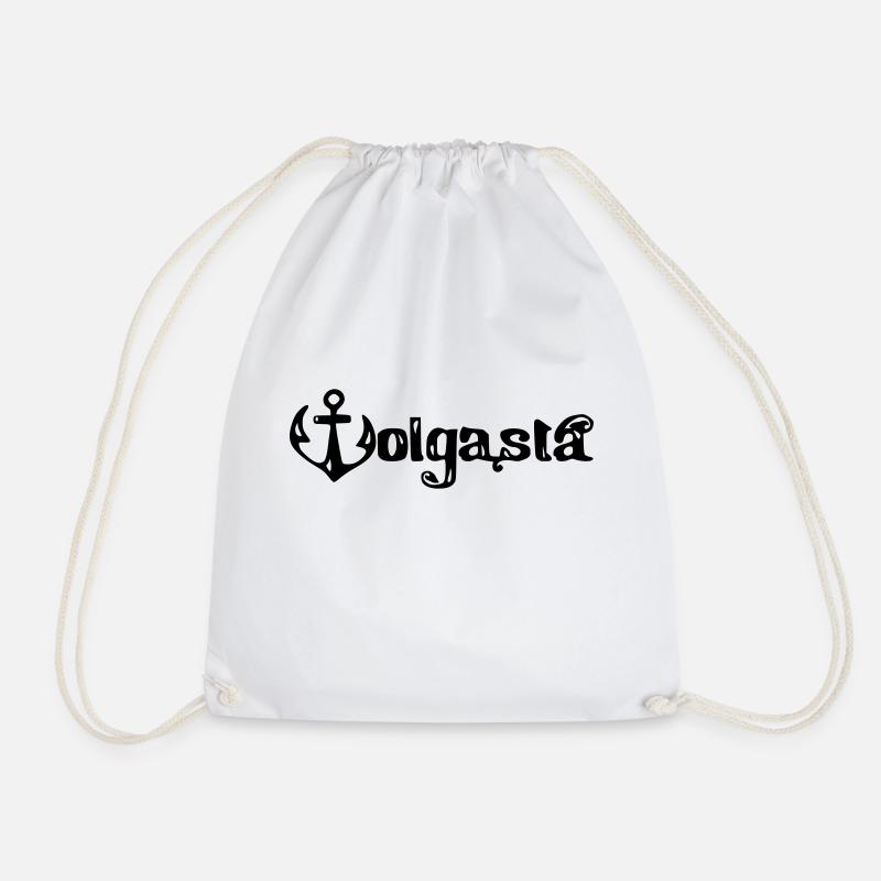 wolgastä - Turnbeutel - Weiß