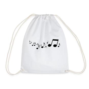 sounds___f1 - Sac de sport léger - blanc - Devant