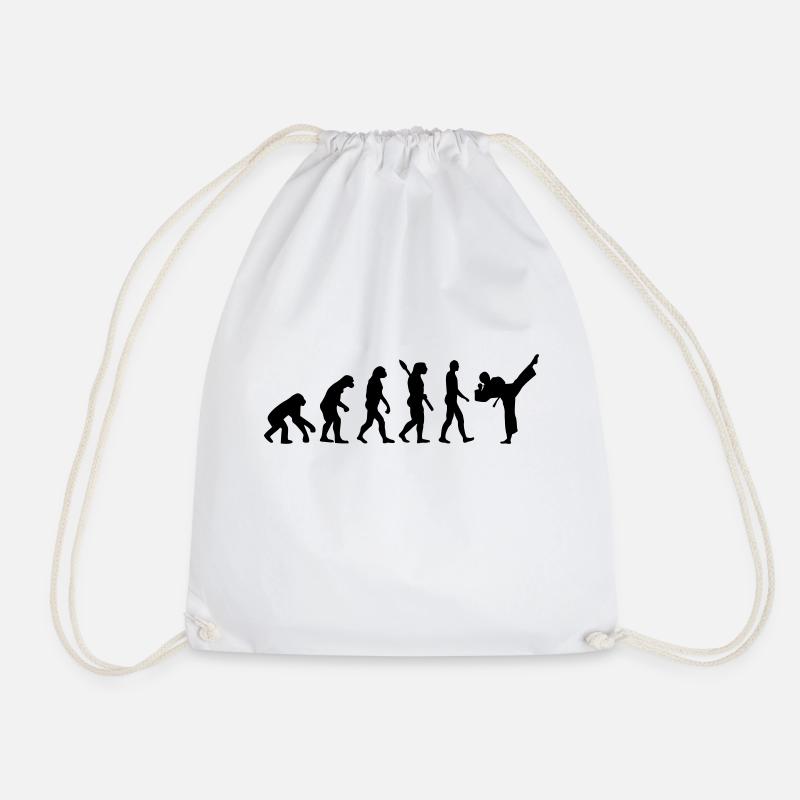 Evolution Karate - Turnbeutel - Weiß