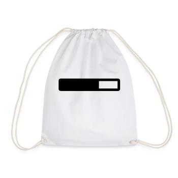 loading - Sac de sport léger - blanc - Devant