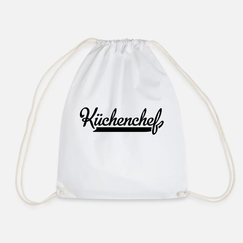Küchenchef - Turnbeutel - Weiß