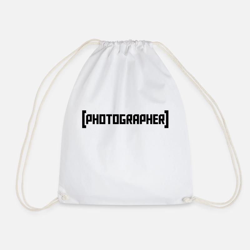 Photographer - Turnbeutel - Weiß