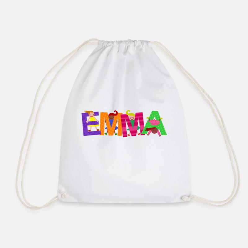 Emma - Turnbeutel - Weiß