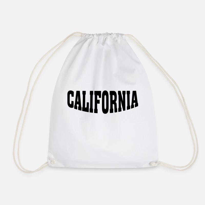 California - Turnbeutel - Weiß