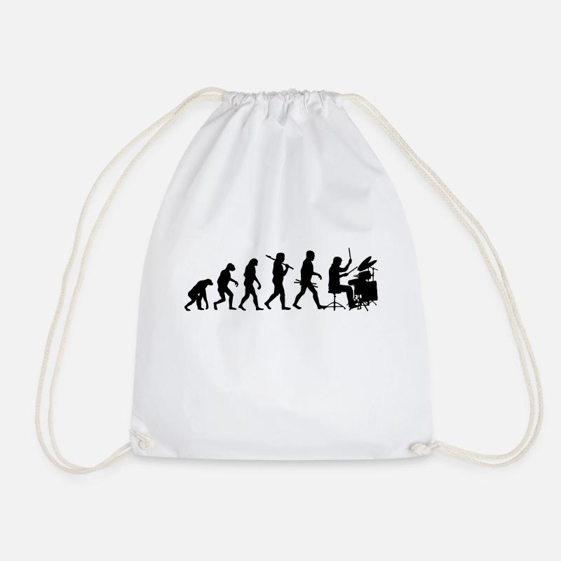 Schlagzeug Evolution Percussion Evolution - Turnbeutel - Weiß