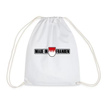 MADE IN FRANKEN - Turnbeutel - Weiß - Vorne