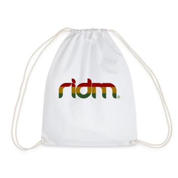 ridm rastacolor - Turnbeutel - Weiß - Vorne
