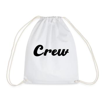 crew - Turnbeutel - Weiß - Vorne