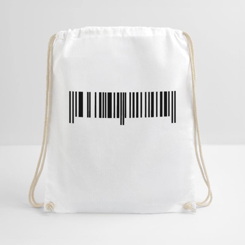 Barcode - Strichcode Turnbeutel