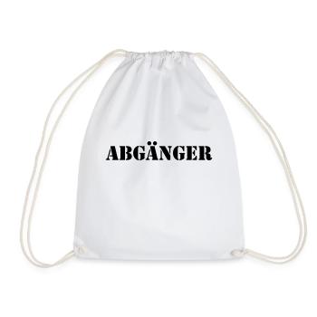 abgänger - Sac de sport léger - blanc - Devant