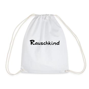 Rauschkind - Österreich - Turnbeutel - Weiß - Vorne