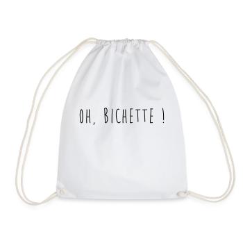 Oh Bichette! - Sac de sport léger - blanc - Devant