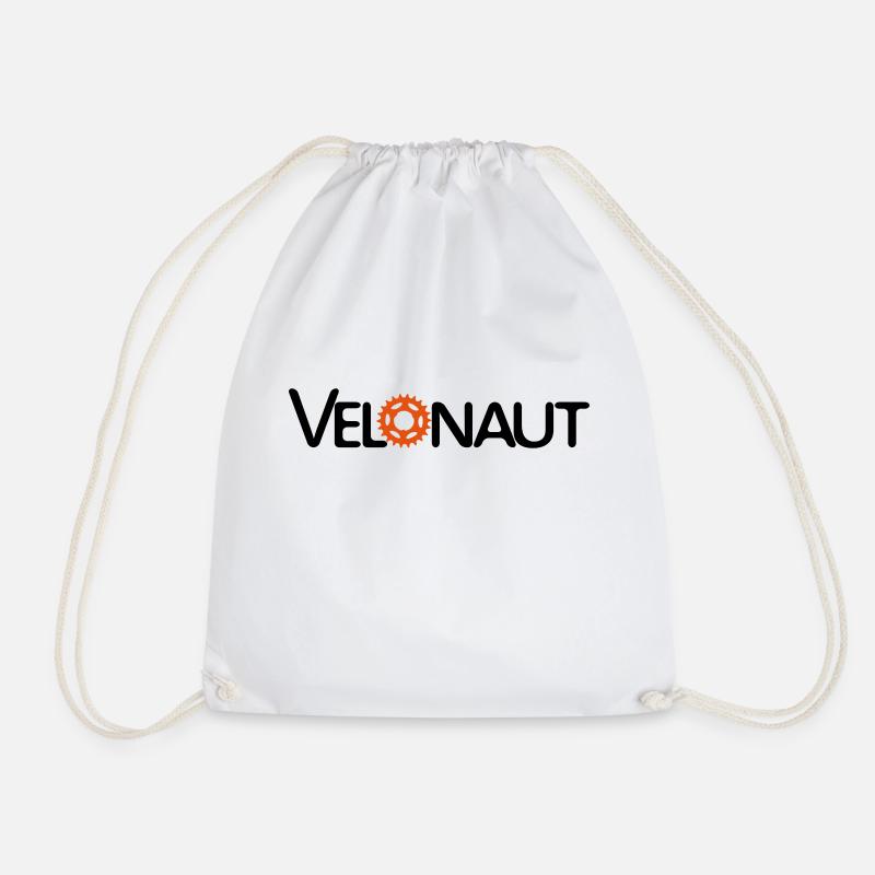 velonaut - Turnbeutel - Weiß