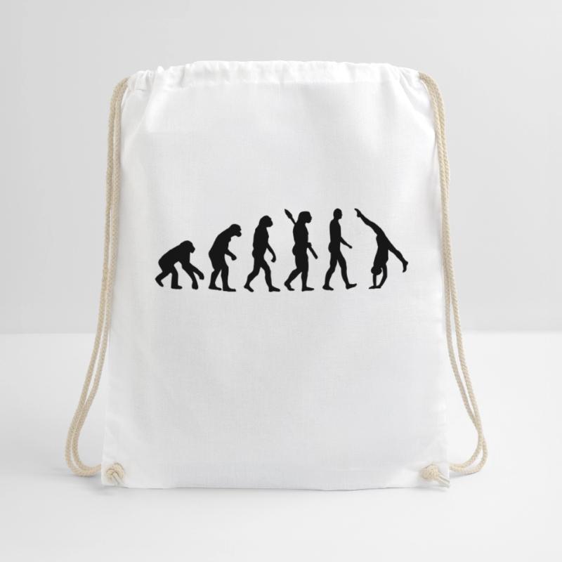 Evolution Gymnastics Drawstring Bag