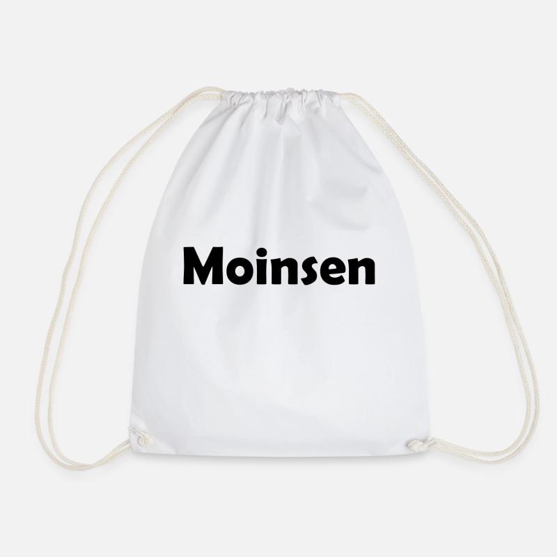 moinsen - Turnbeutel - Weiß