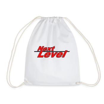 NextLevel - Drawstring Bag - white - Front