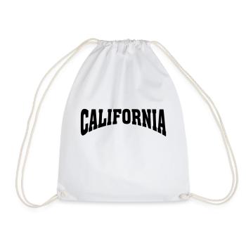 Californie 2 - Sac de sport léger - blanc - Devant