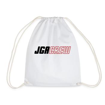 JGA Crew Junggesellenabschied - Turnbeutel - Weiß - Vorne