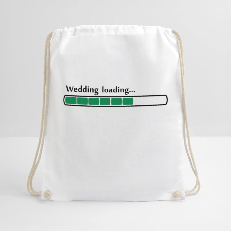 wedding loading 80% Turnbeutel